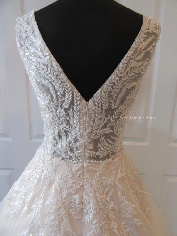 The Last Minute Bride syle Christy