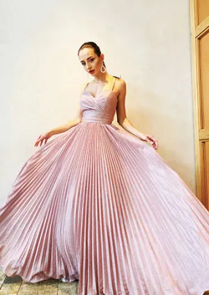 The "Gabrielle" Gown