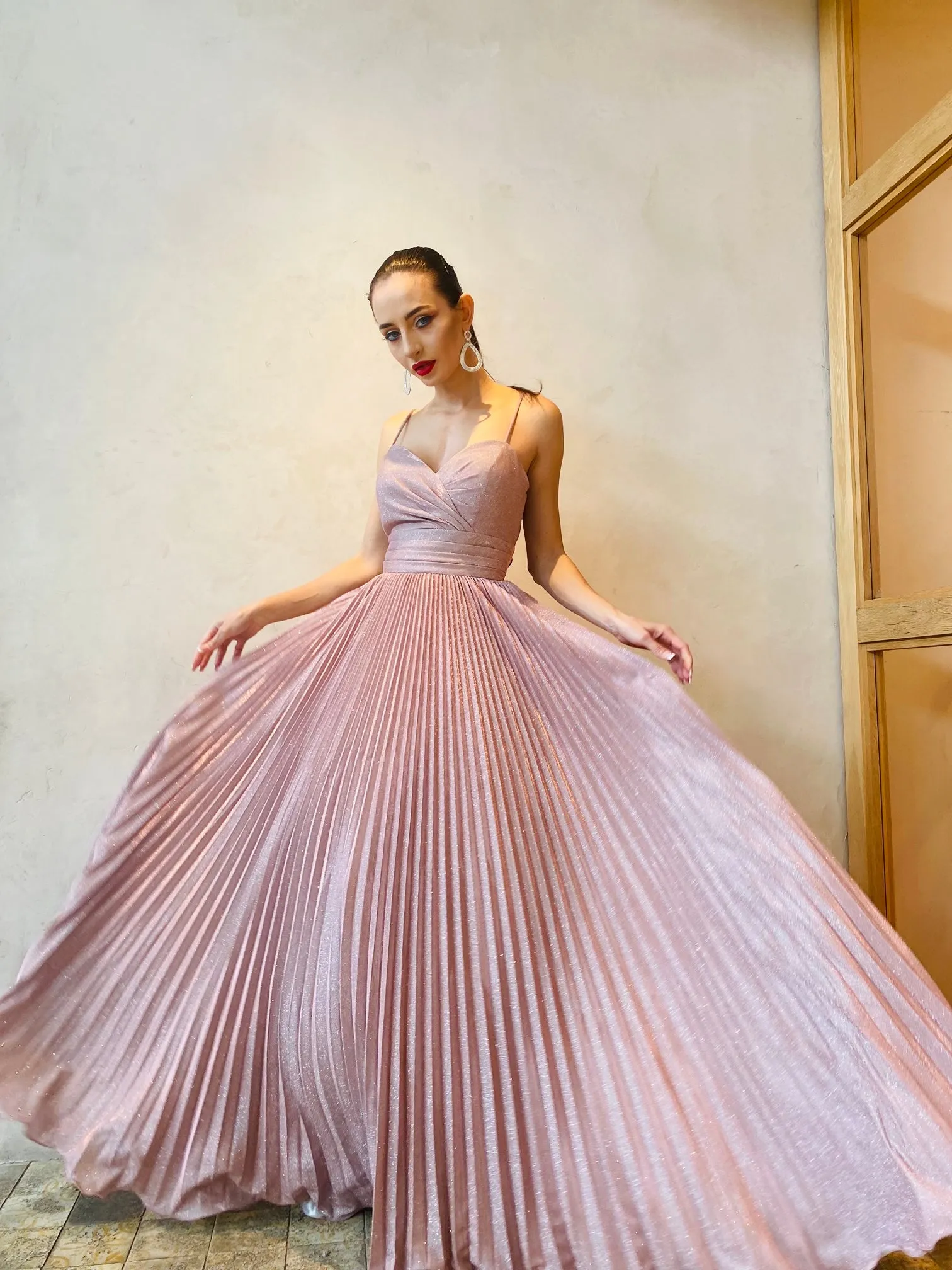 The "Gabrielle" Gown