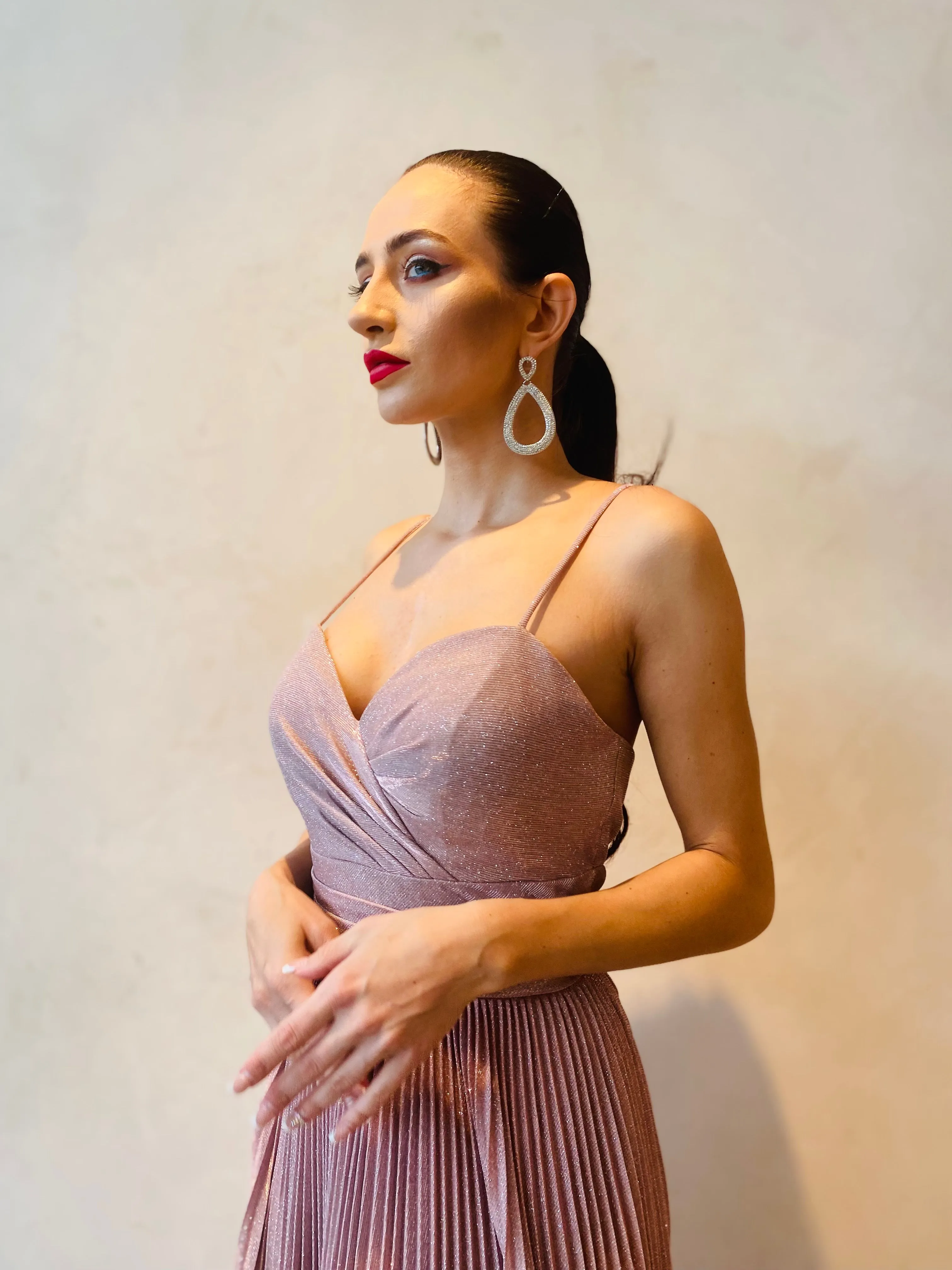 The "Gabrielle" Gown