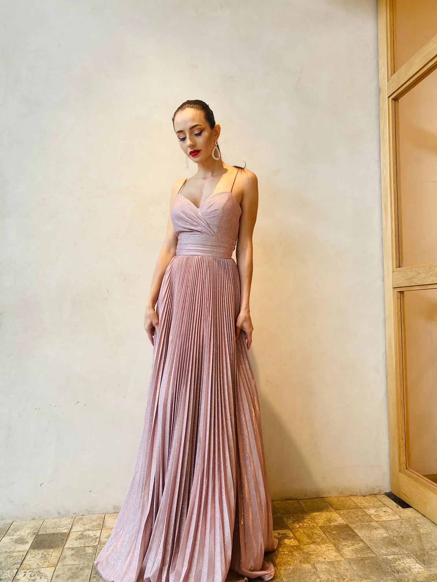 The "Gabrielle" Gown