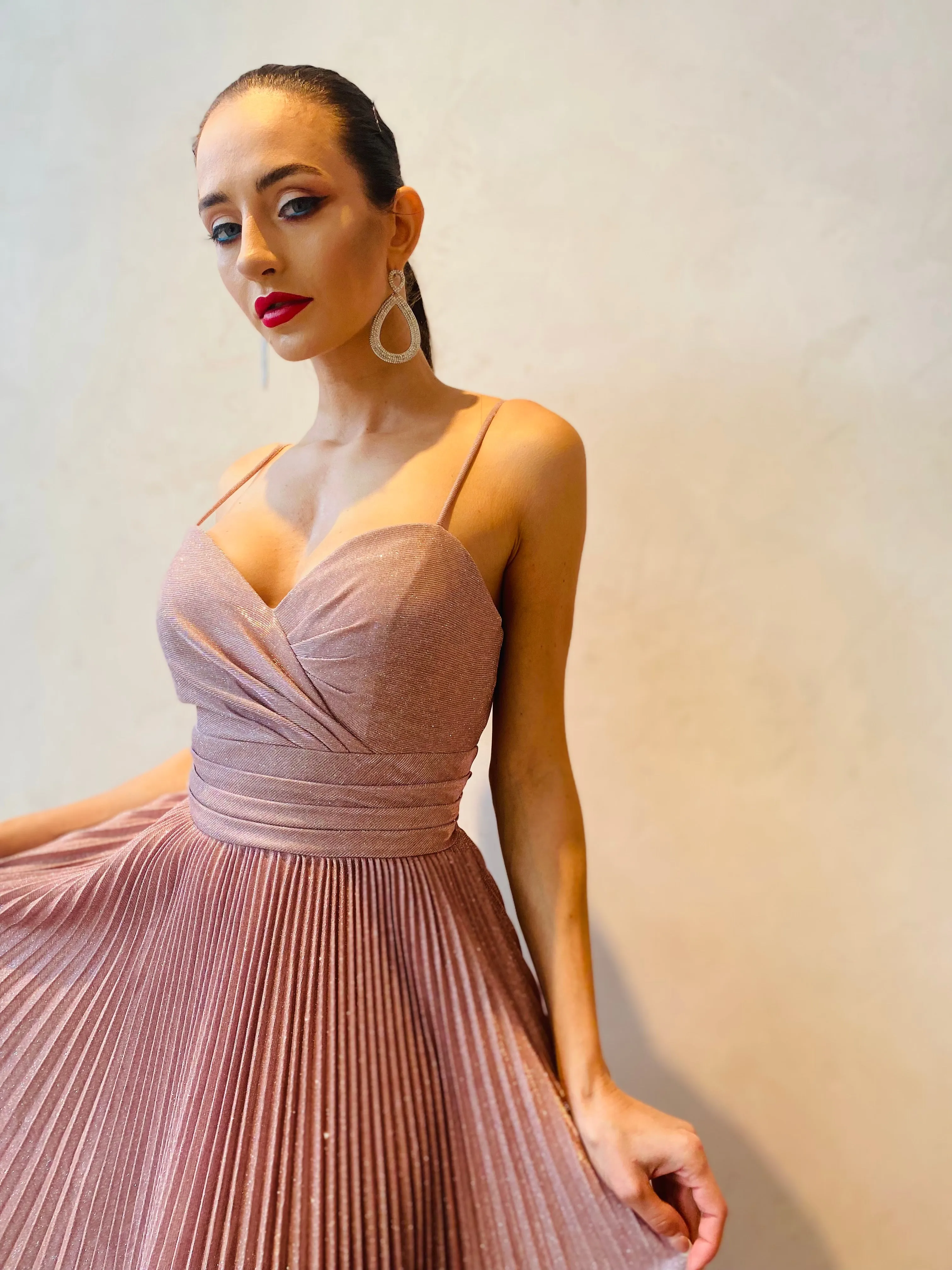 The "Gabrielle" Gown