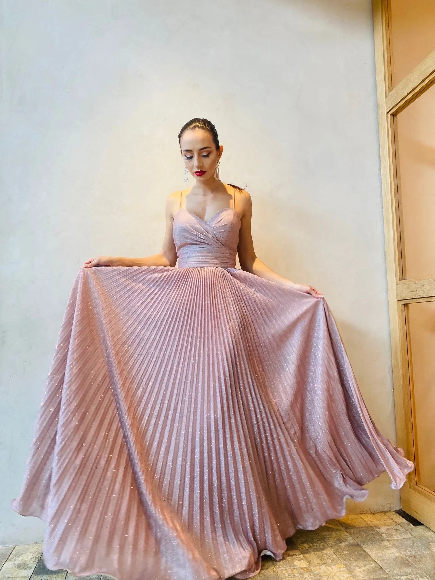 The "Gabrielle" Gown