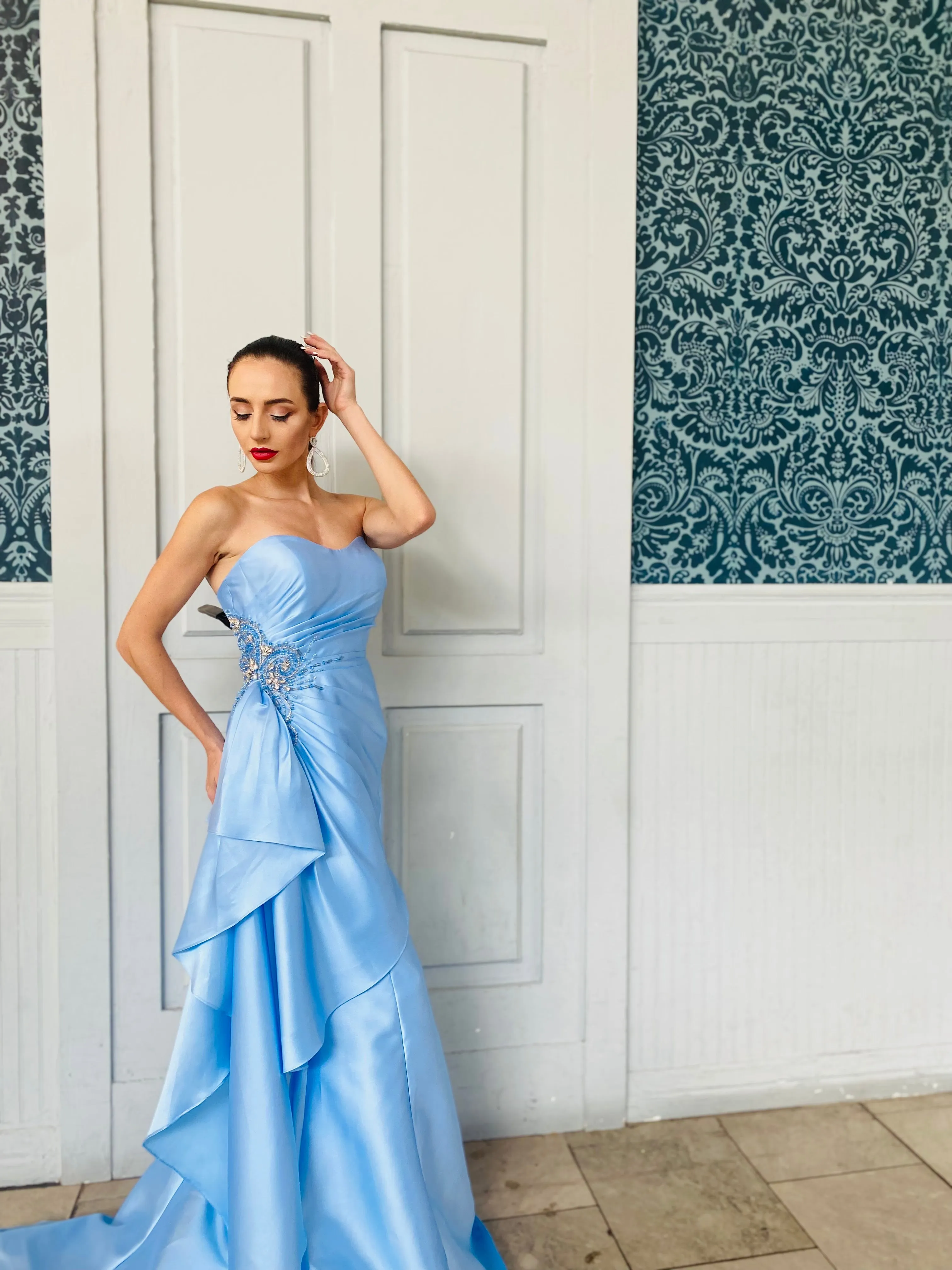 The "Nadine" Gown