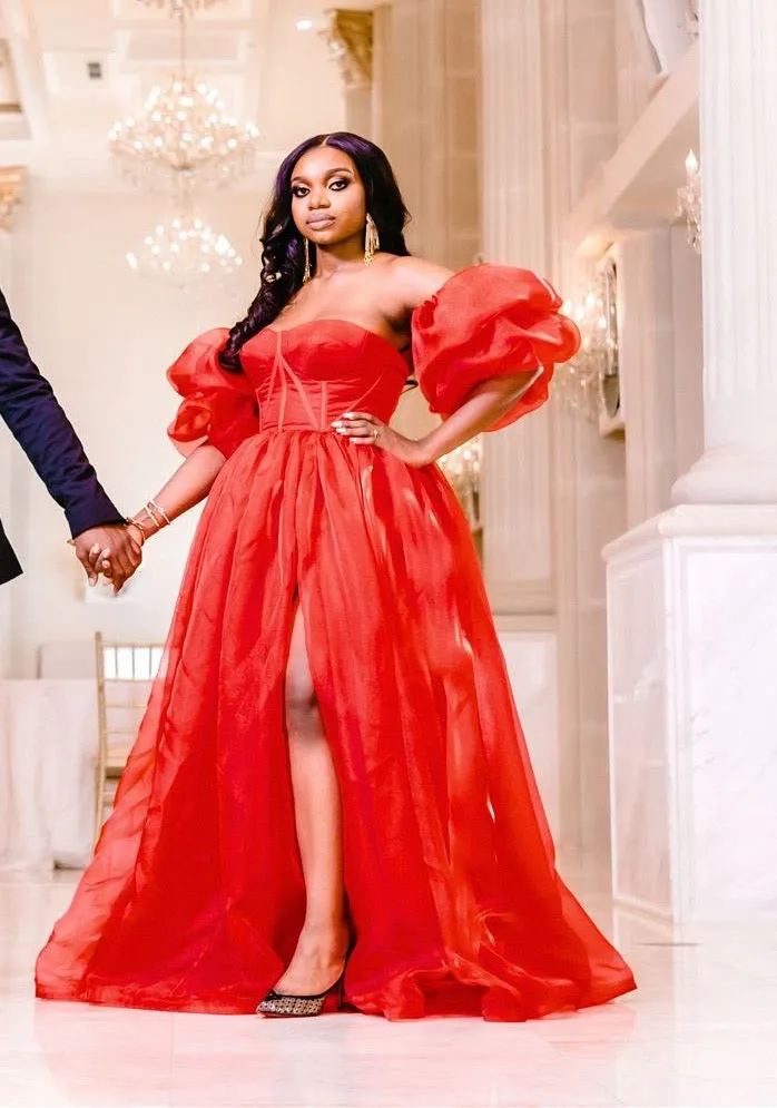 The Red Sofia Dress