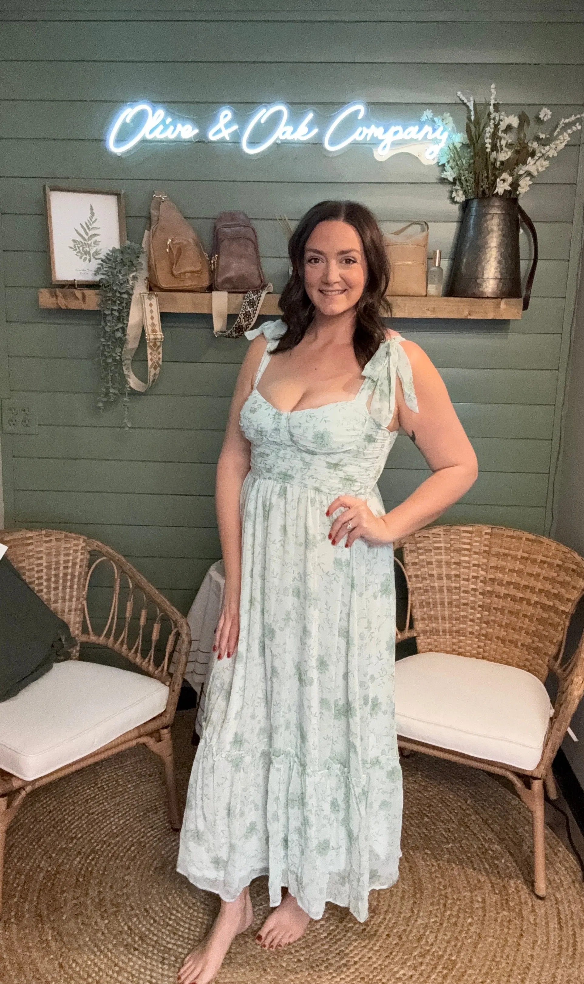 The Serenity Dress