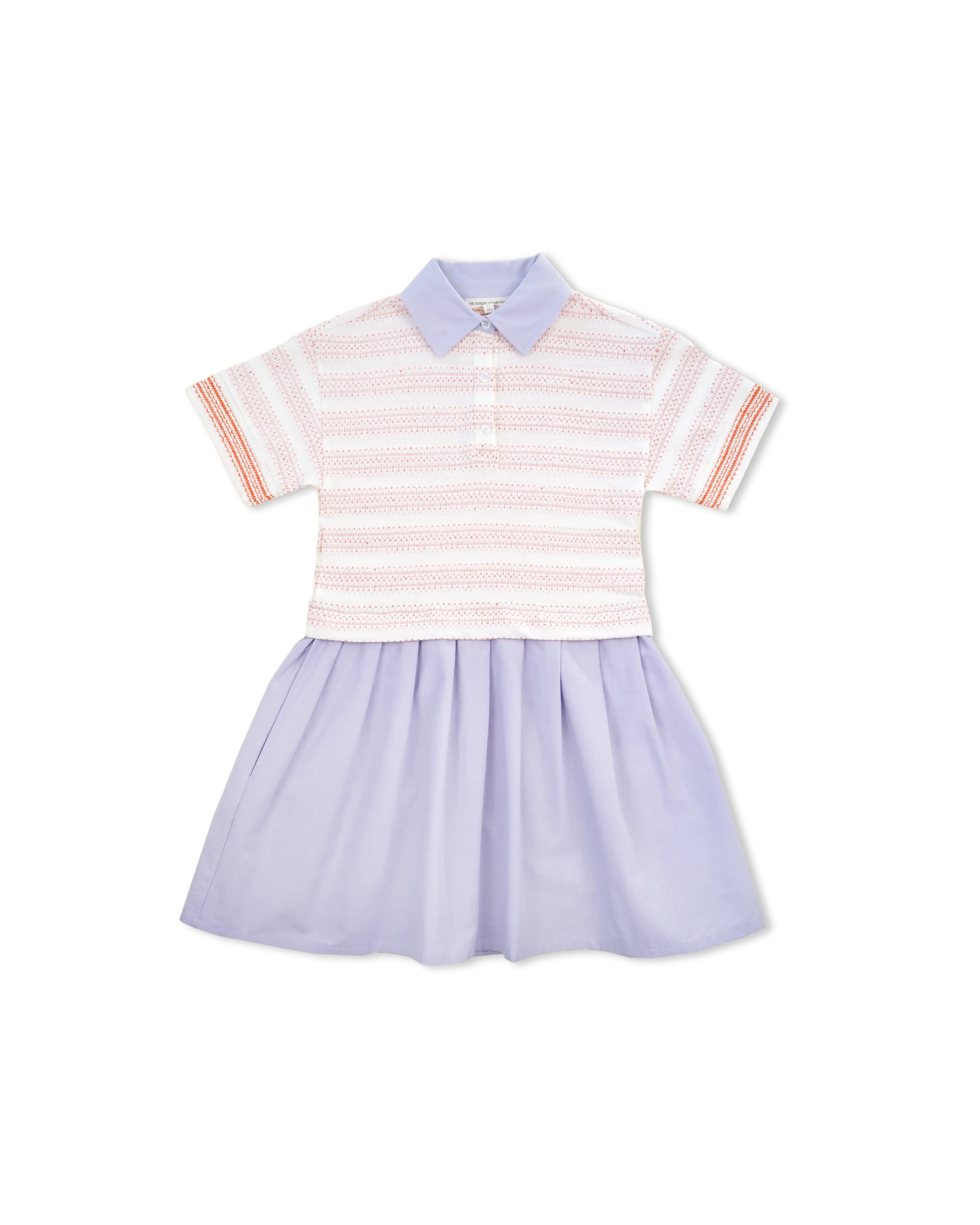 The Sunday Collective Pleated Polo Dress