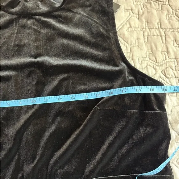 Torrid At The Knee Velvet Mesh Ruched Bodycon Dress NWT