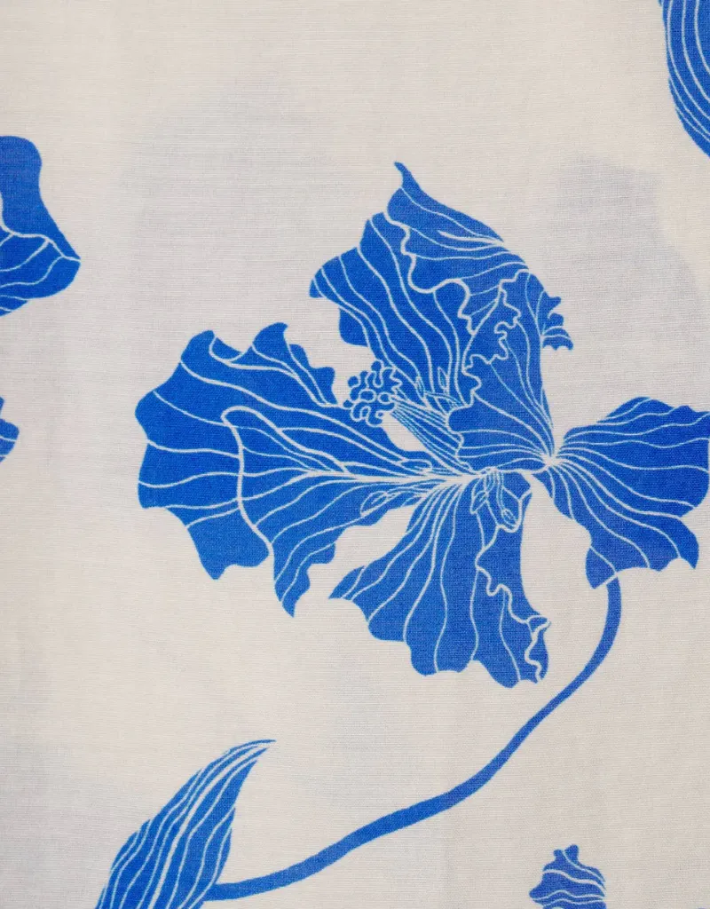 Trovata Aster Dress in Blue Iris
