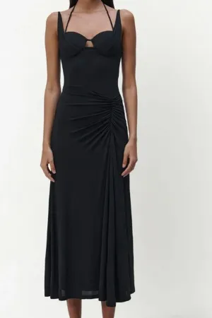 Tulle Black Dress