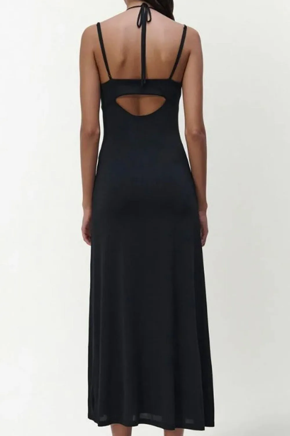 Tulle Black Dress
