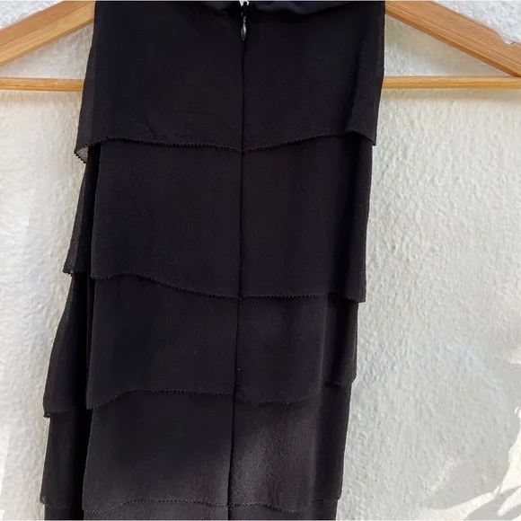 Vince silk tiered dress.