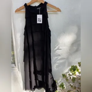 Vince silk tiered dress.