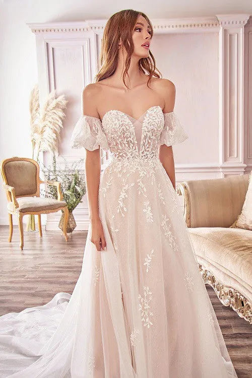 Wedding gown by Samantha
