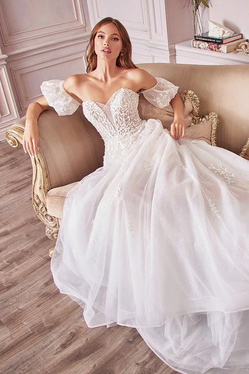 Wedding gown by Samantha
