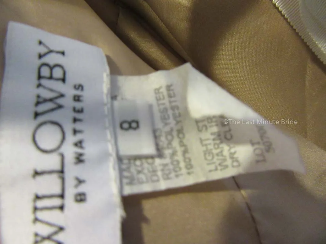 WILLOWBY by Watters Virgo 50700