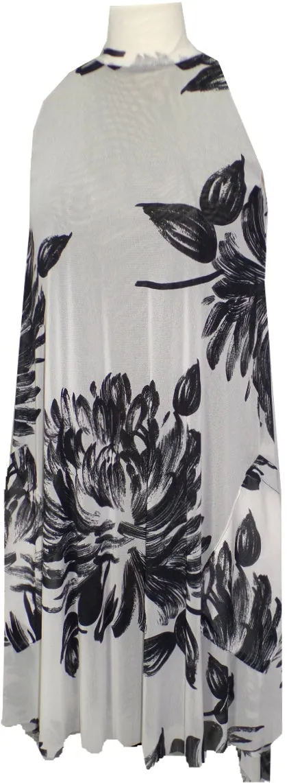 Wind Halter Swing Dress