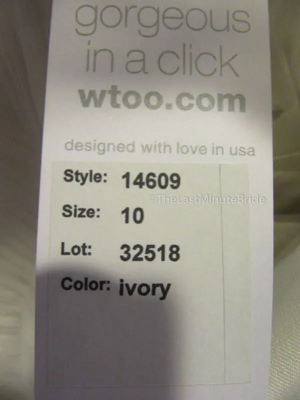 Wtoo Holly 14609 size 10