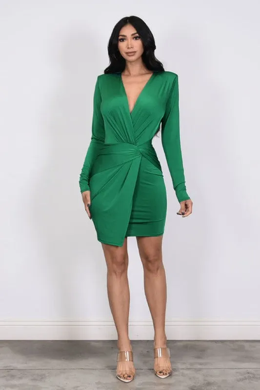 YASMIN MINI DRESS