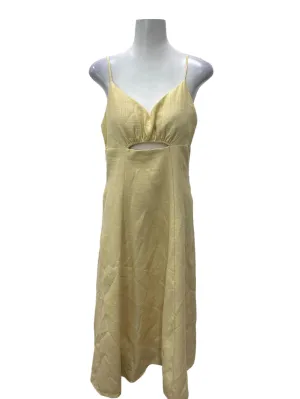Yellow Sweetheart Dress