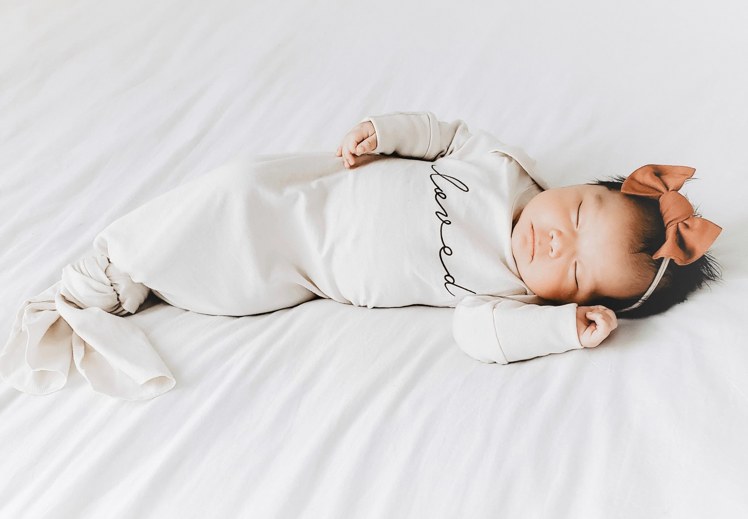 Your Story Awaits | Organic Knot Gown