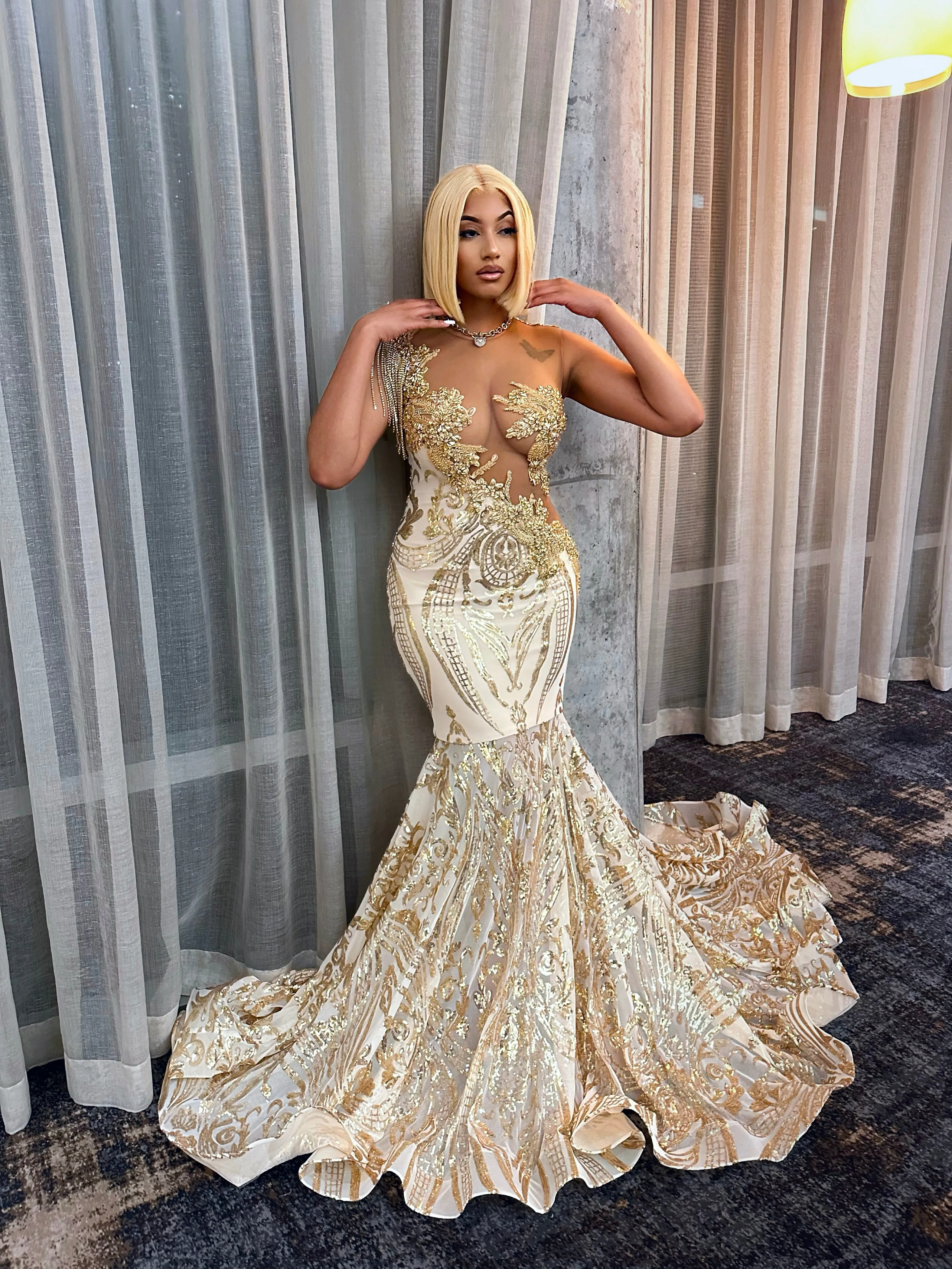 Zhane Gown 2.0