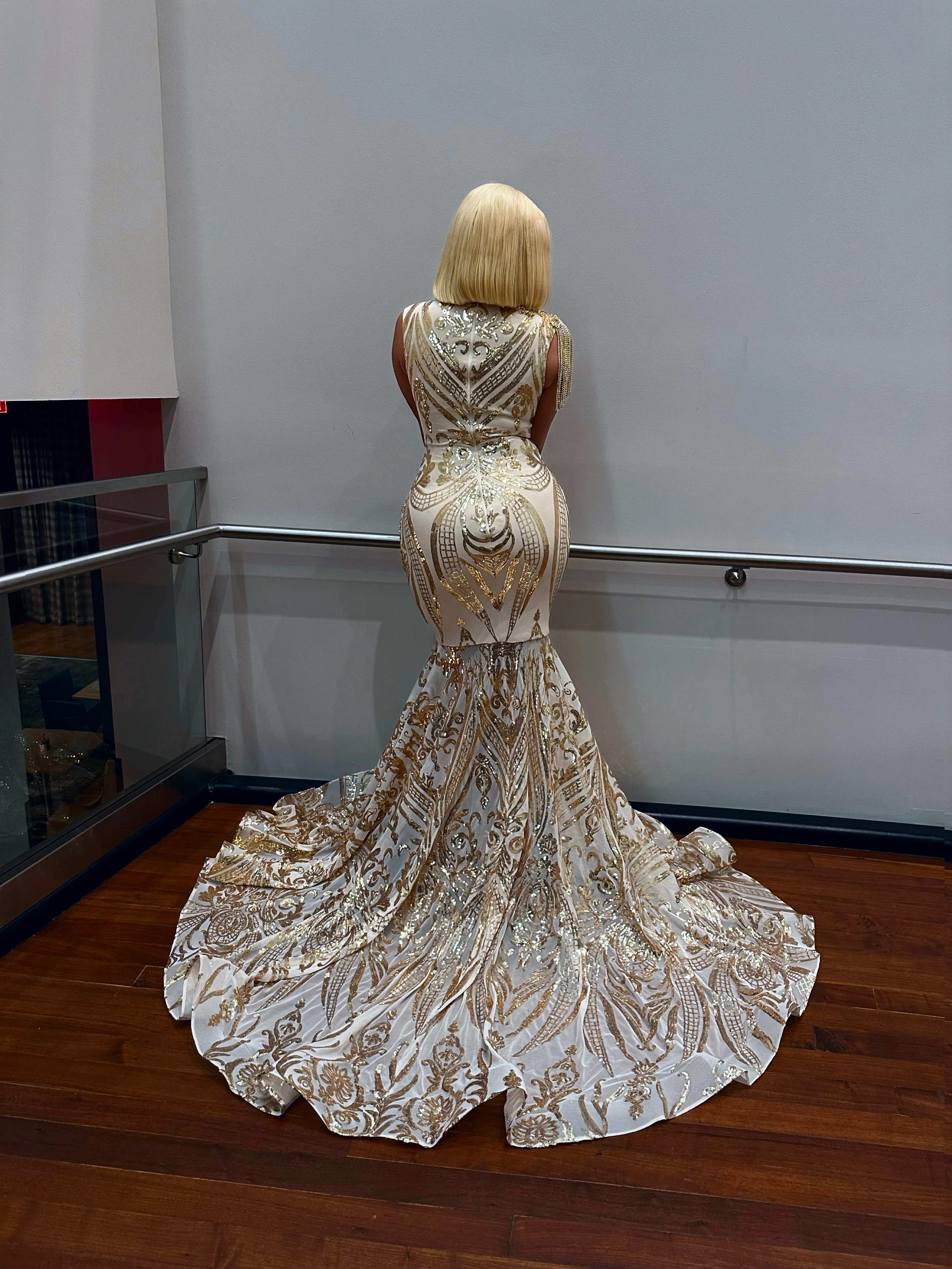 Zhane Gown 2.0