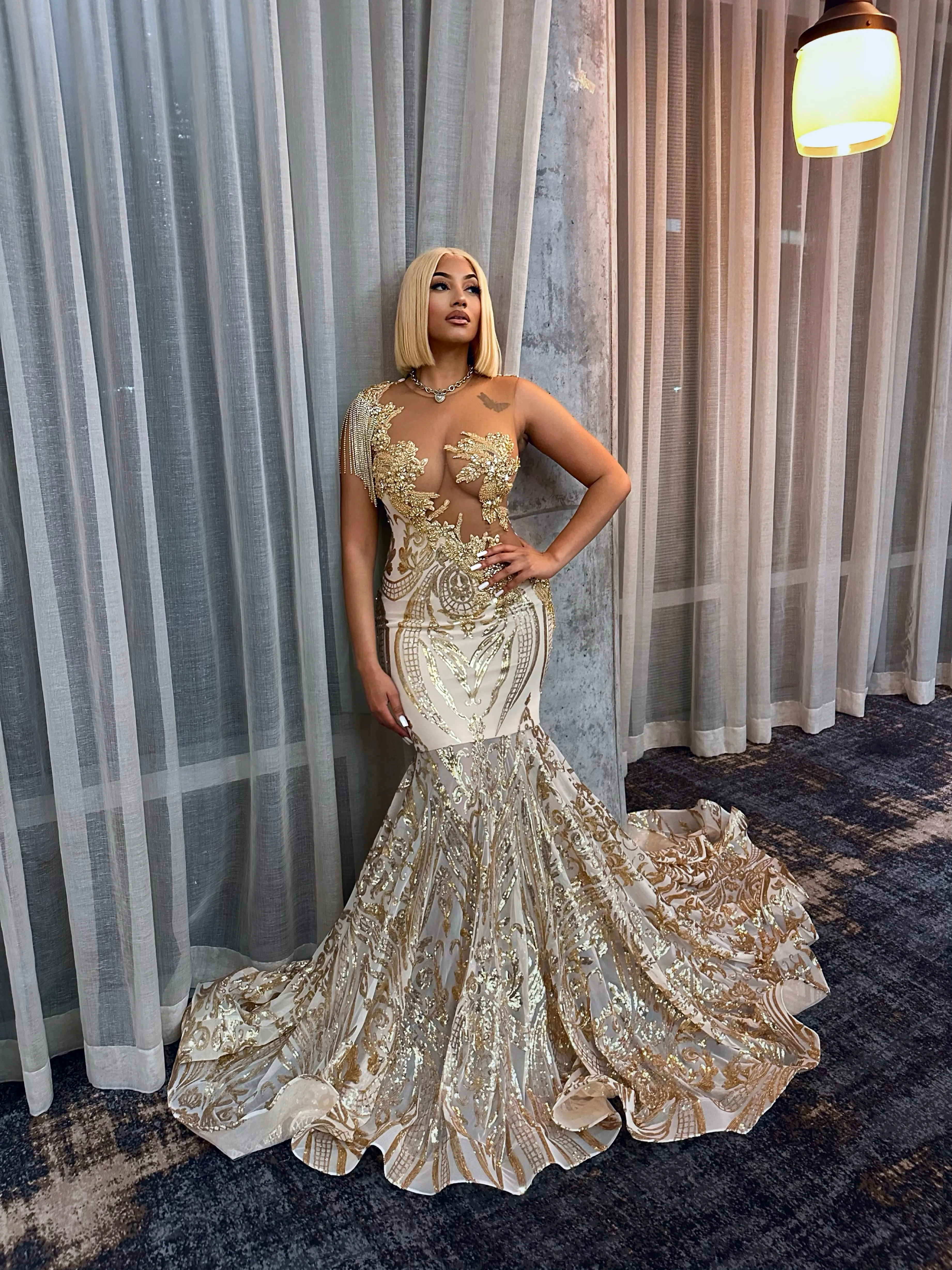 Zhane Gown 2.0