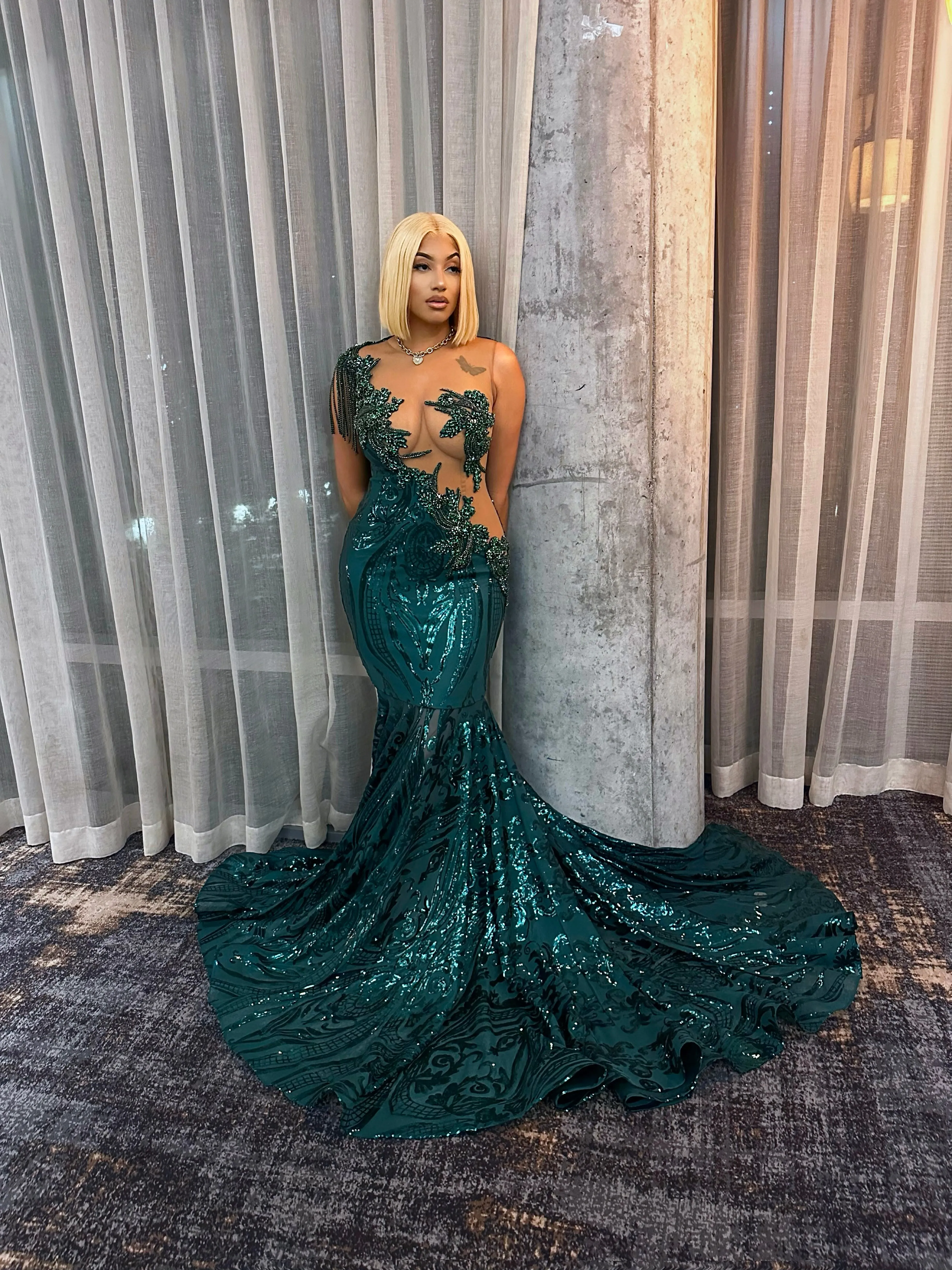 Zhane Gown 2.0