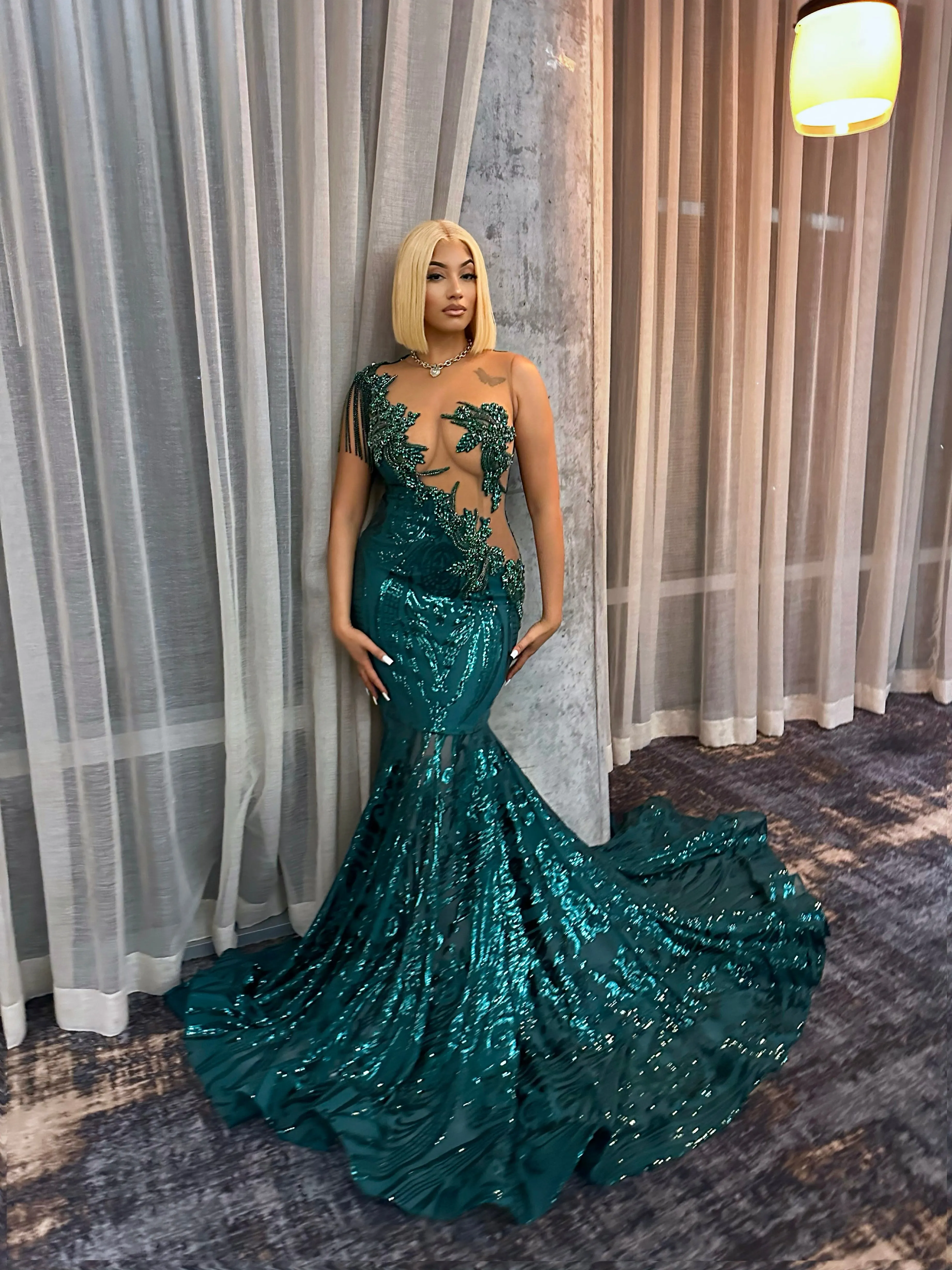 Zhane Gown 2.0