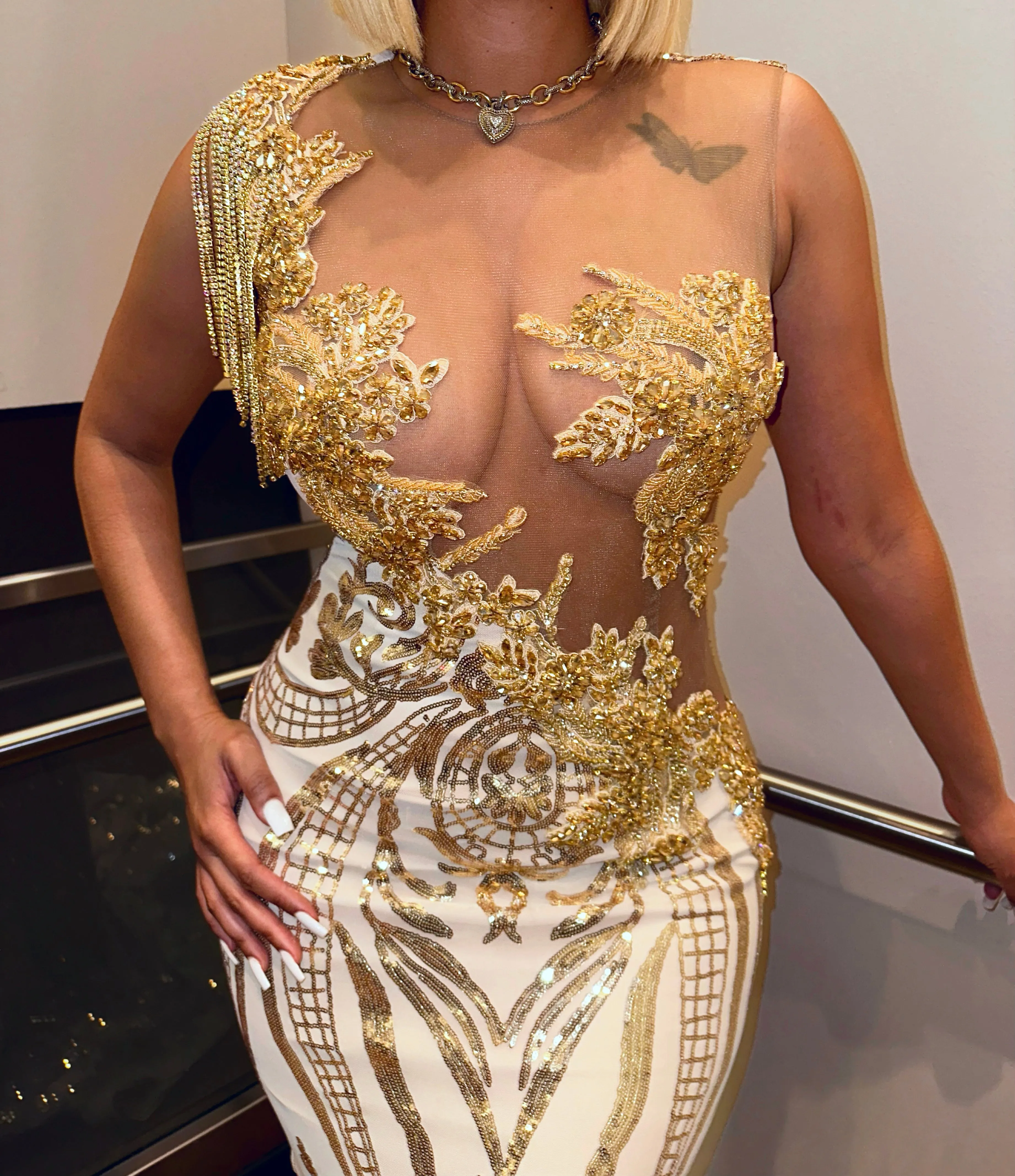 Zhane Gown 2.0