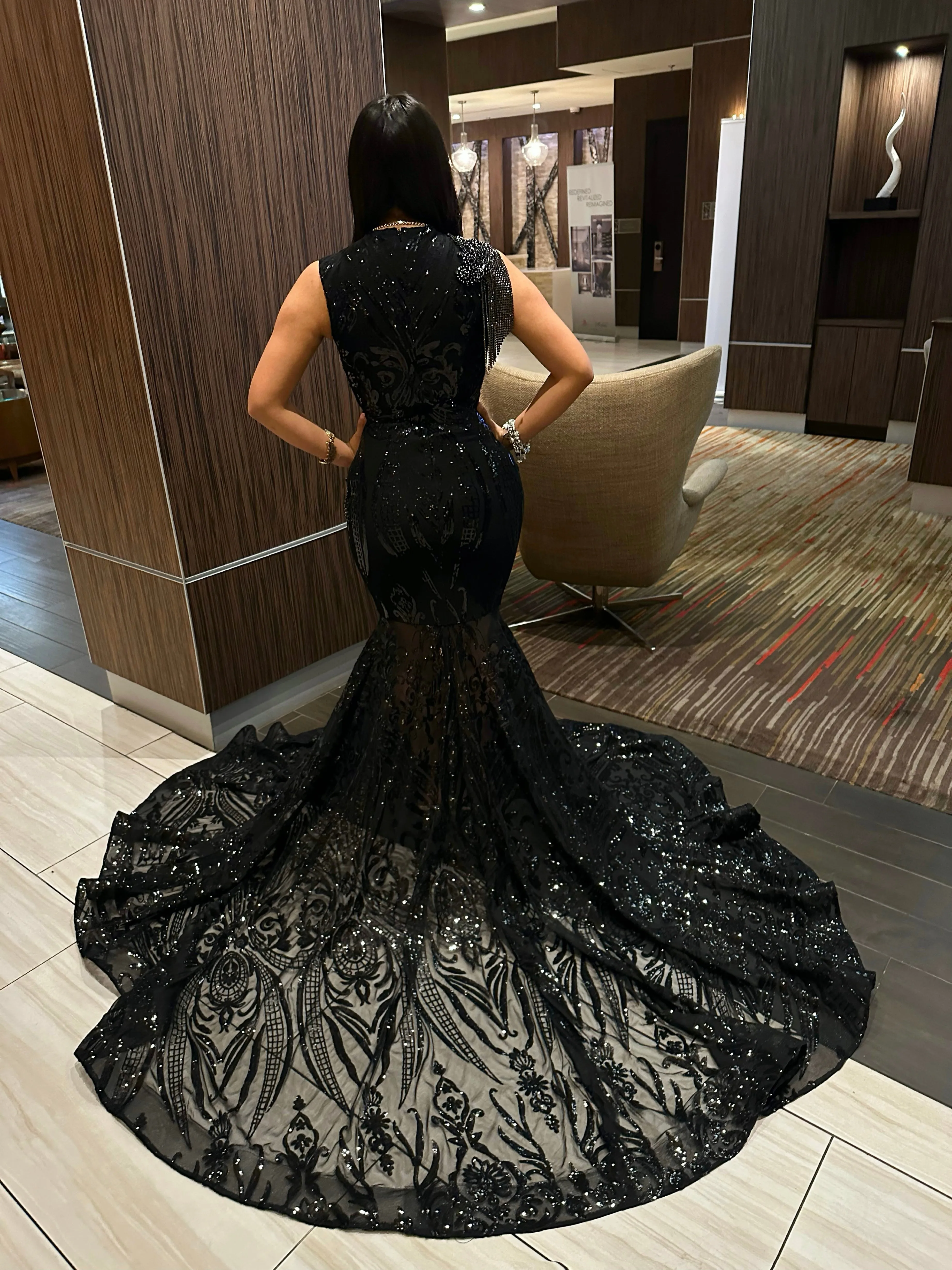 Zhane Gown 2.0