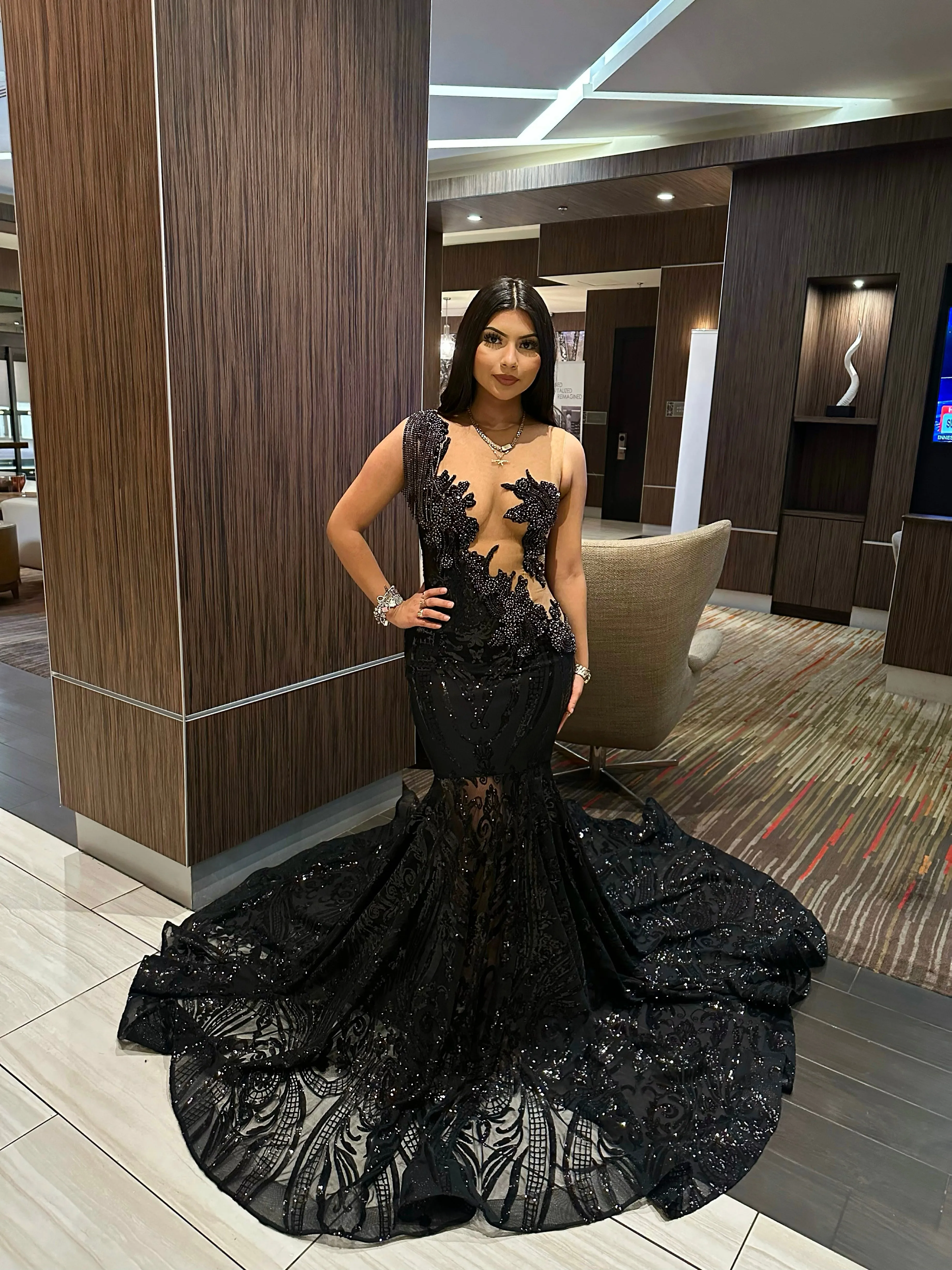 Zhane Gown 2.0