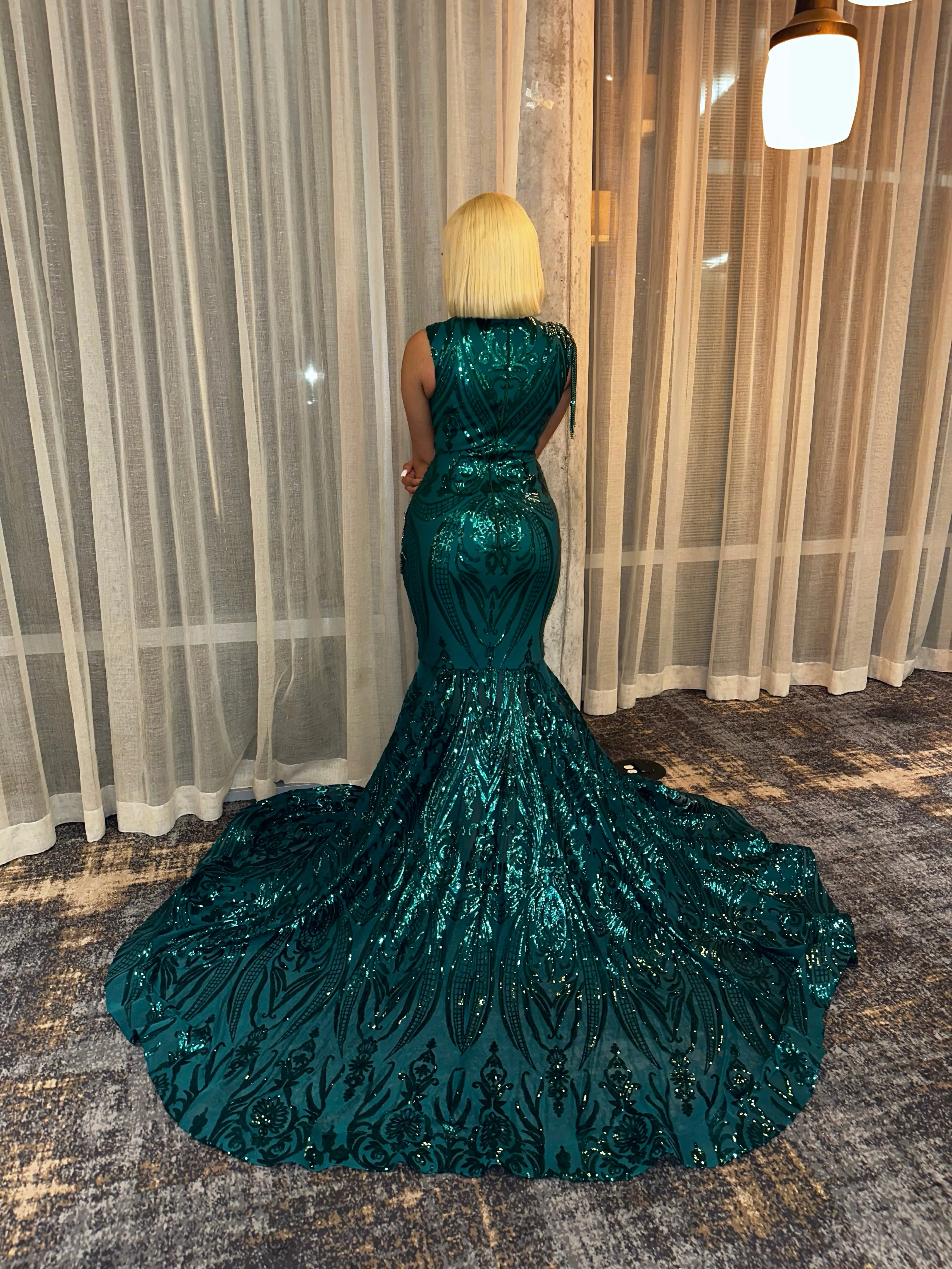 Zhane Gown 2.0