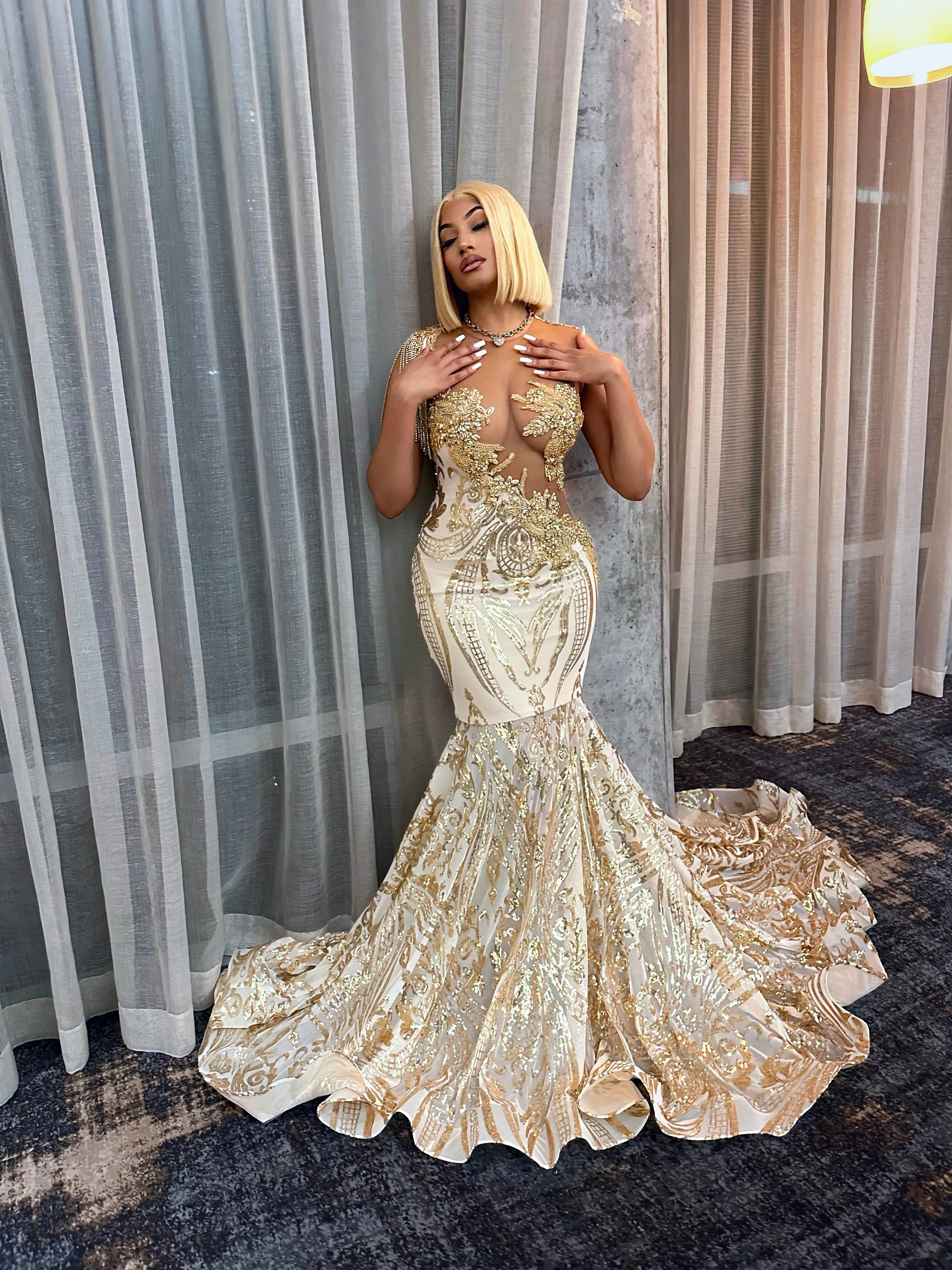 Zhane Gown 2.0