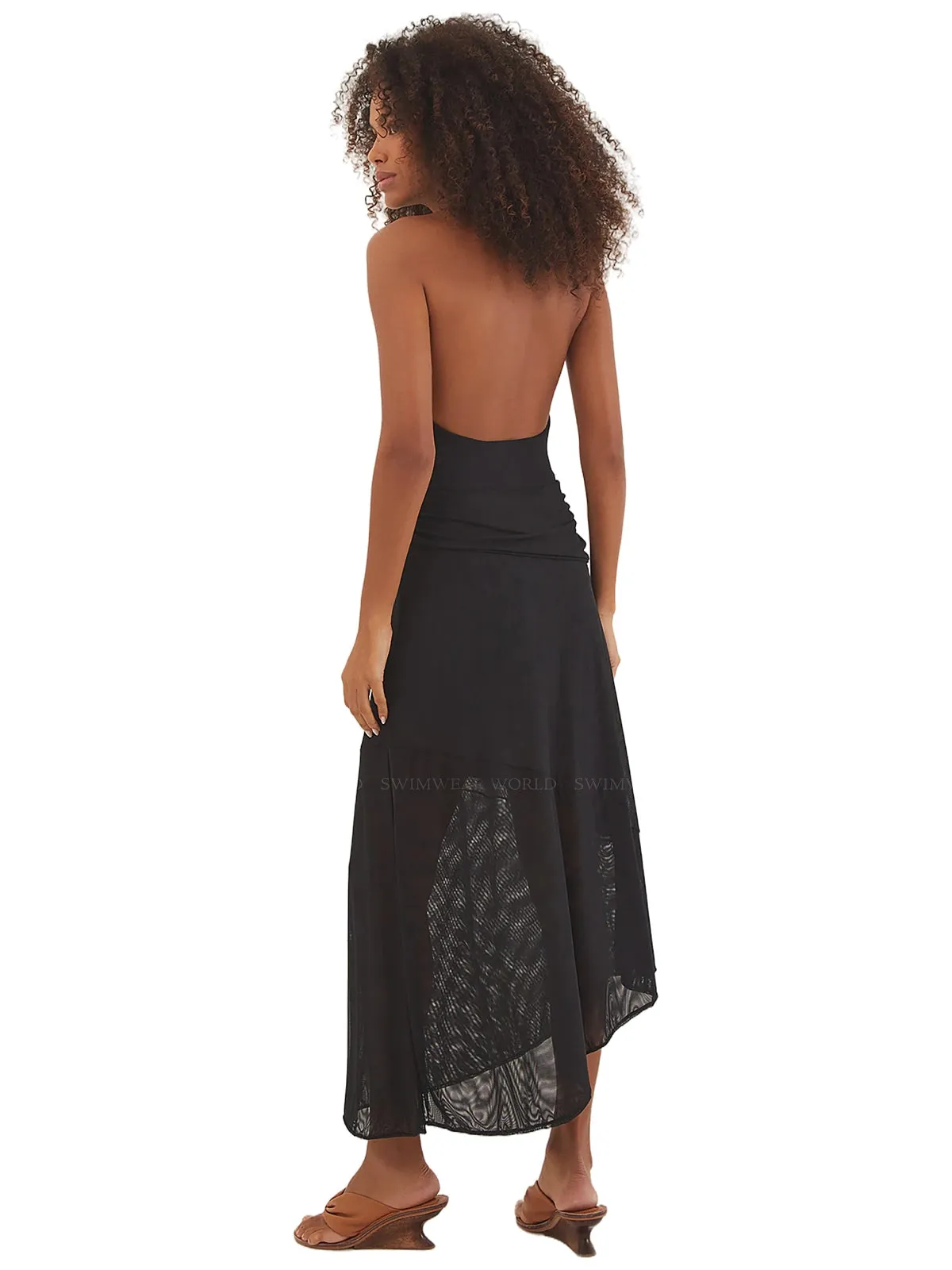 Zita Detail Midi Dress
