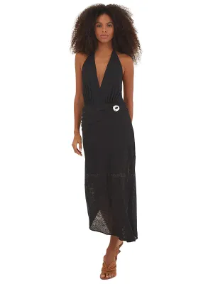 Zita Detail Midi Dress