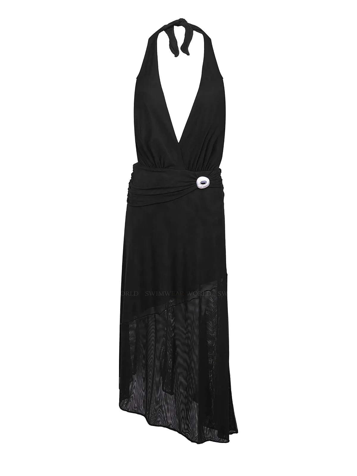 Zita Detail Midi Dress